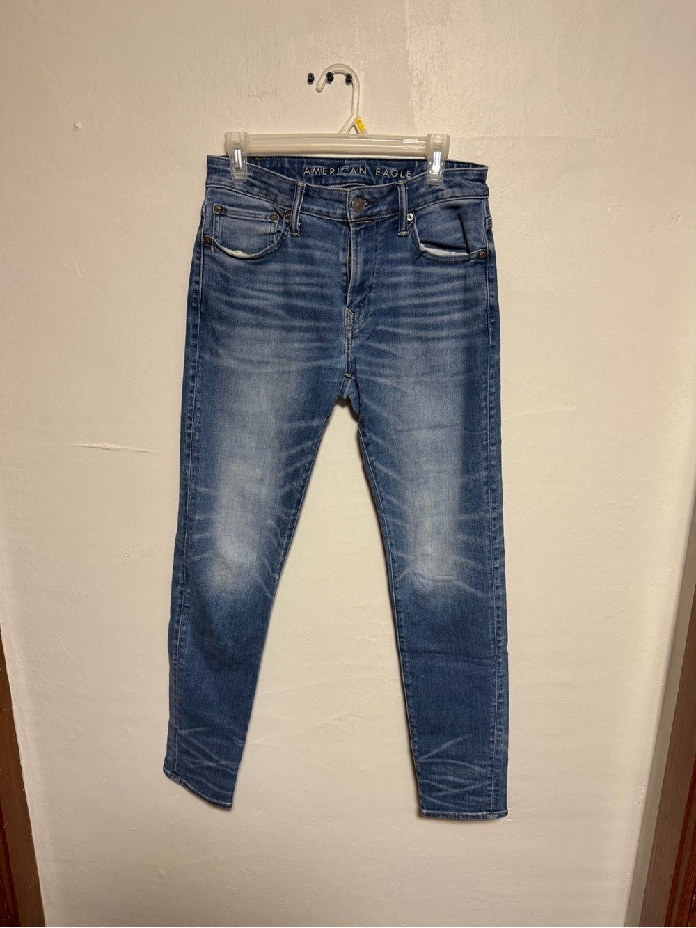 American Eagle Outfitters Men’s Blue Slim Stretch Jeans